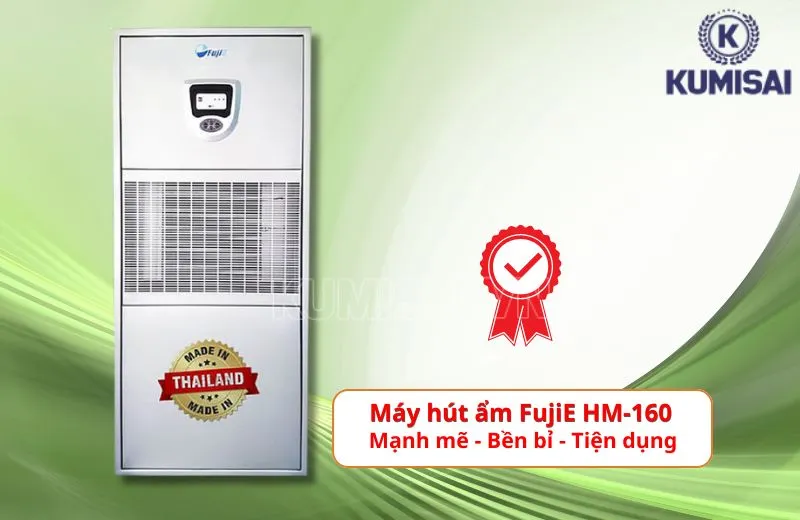 Lưu ý quan trọng khi sử dụng máy hút ẩm FujiE HM-160