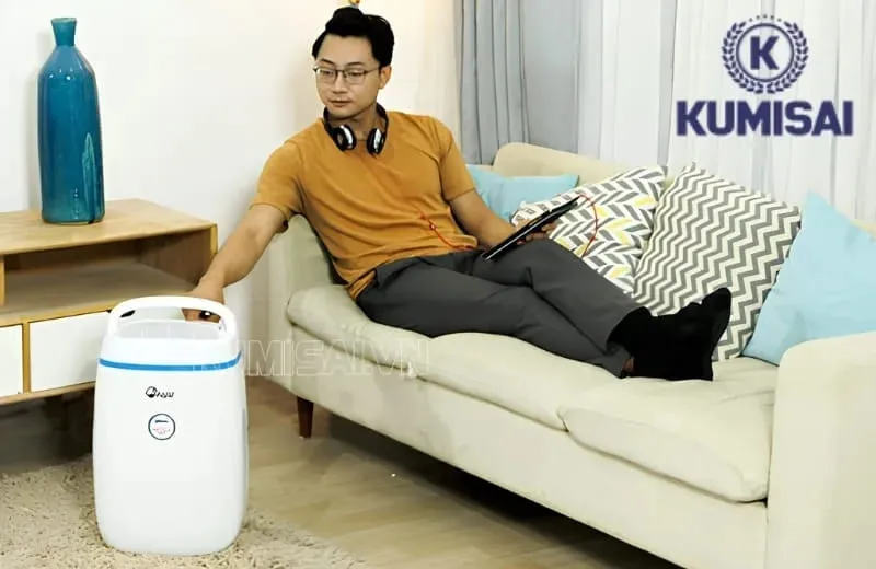 Máy hút ẩm loại nhỏ FujiE HM-614EB Máy hút ẩm loại nhỏ FujiE HM-614EB