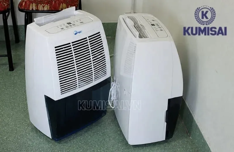 Máy hút ẩm mini FujiE HM-620EB Máy hút ẩm mini FujiE HM-620EB