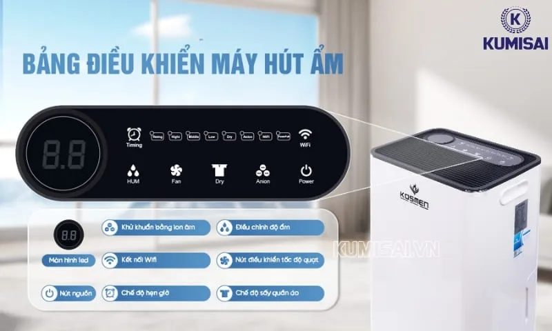 Hướng dẫn sử dụng máy hút ẩm mini đúng cách Hướng dẫn sử dụng máy hút ẩm mini đúng cách