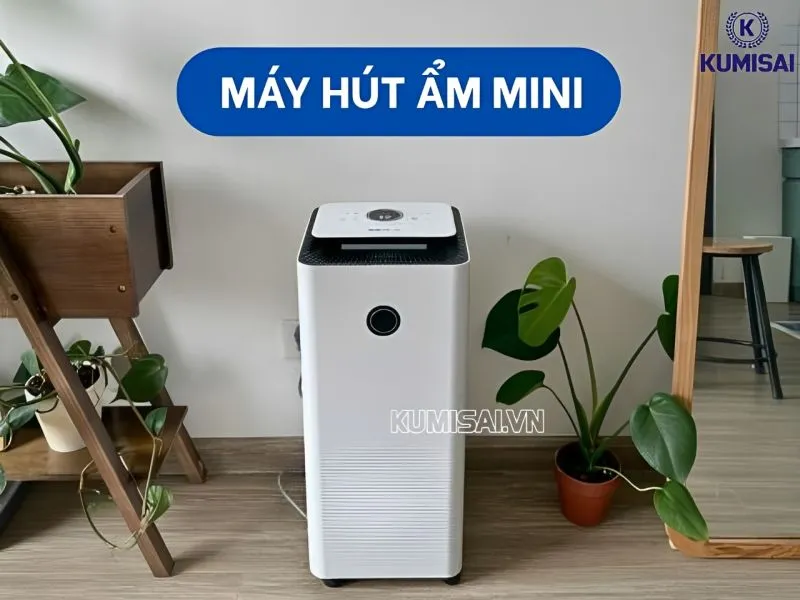 Máy hút ẩm mini - Thiết kế nhỏ gọn, dễ sử dụng Máy hút ẩm mini - Thiết kế nhỏ gọn, dễ sử dụng