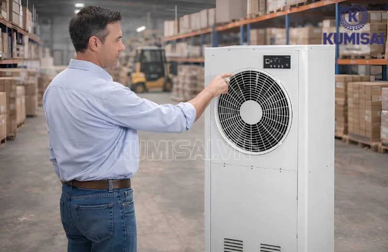 Cấu tạo của máy hút ẩm FujiE HM-6180EB