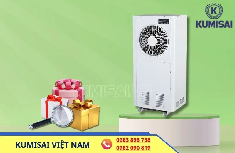 Mua máy hút ẩm FujiE HM-6180EB 