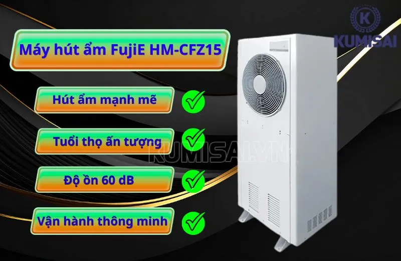  Lý do nên sử dụng máy hút ẩm FujiE HM-240EB