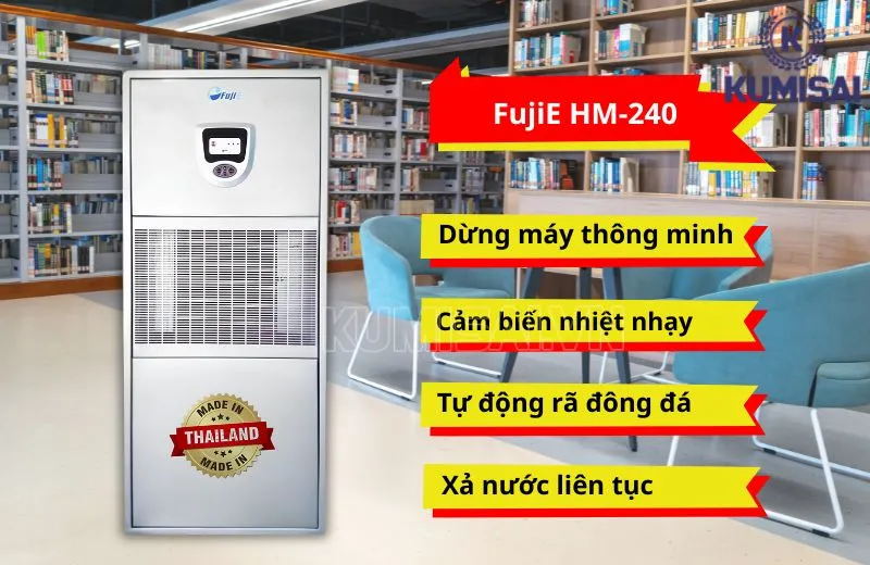 Lý do nên sử dụng máy hút ẩm FujiE HM-240 Lý do nên sử dụng máy hút ẩm FujiE HM-240