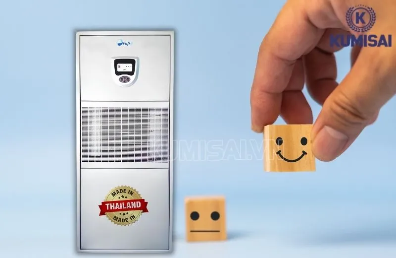 Nguyên lý hoạt động máy hút ẩm FujiE HM-240 Nguyên lý hoạt động máy hút ẩm FujiE HM-240