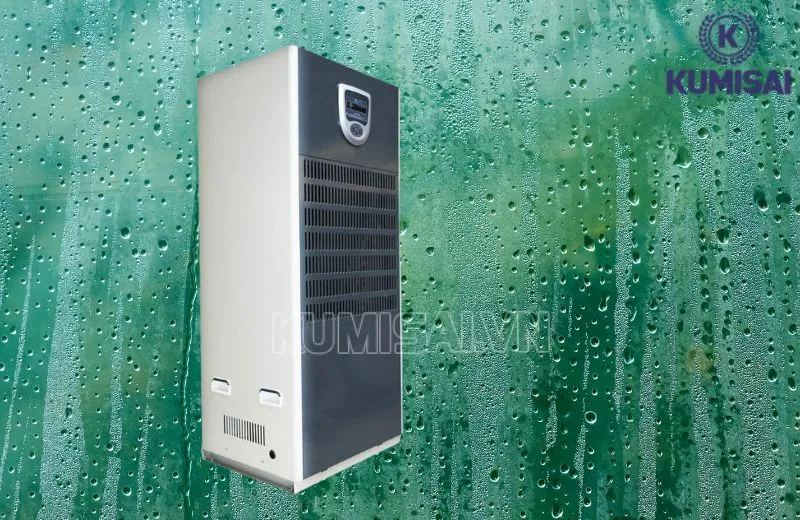 Nguyên lý vận hành máy hút ẩm FujiE HM-2500DN