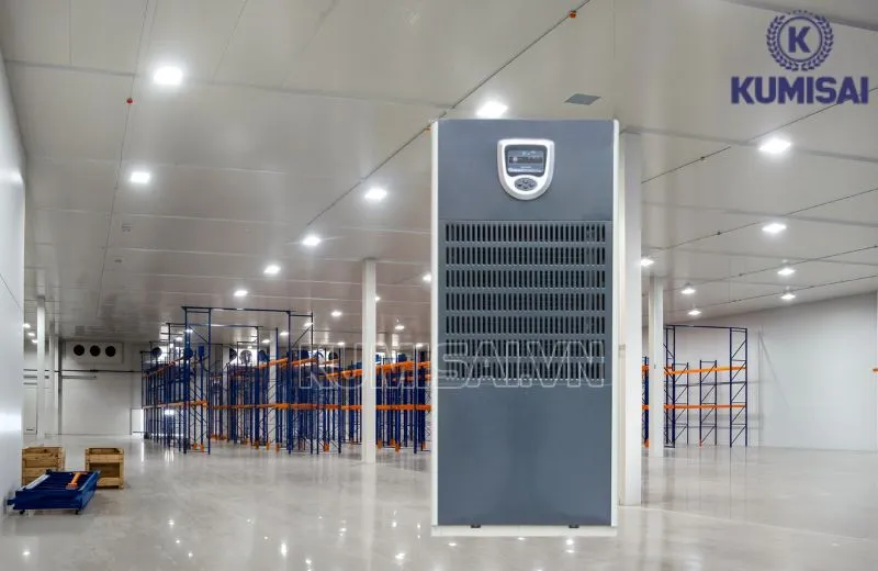 Vận hành máy hút ẩm FujiE HM-2500DN 