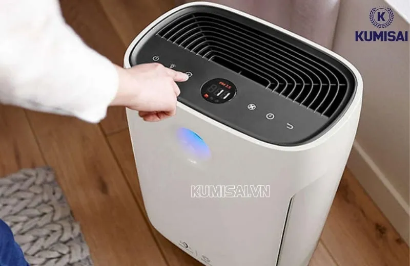 Máy hút ẩm dễ thao tác và sử dụng