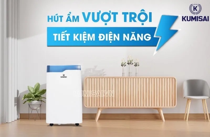 Máy sử dụng công suất thấp, tiết kiệm điện 