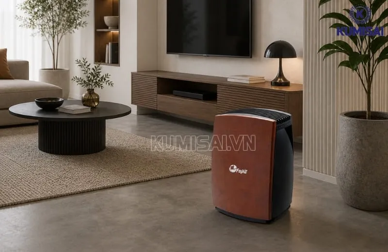 Máy hút ẩm FujiE HM-PD20 mini