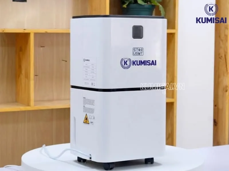 Máy hút ẩm không khí Kumisai KMS 12A