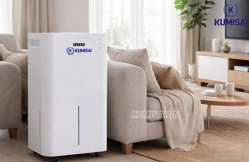 Máy hút ẩm lọc không khí Kumisai KMS 25
