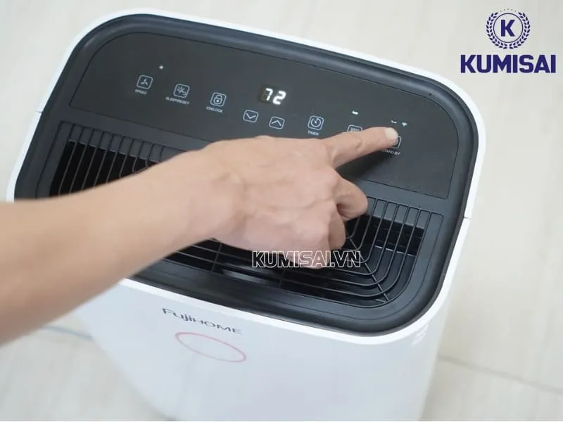 Hướng dẫn cách sử dụng máy hút ẩm không khí