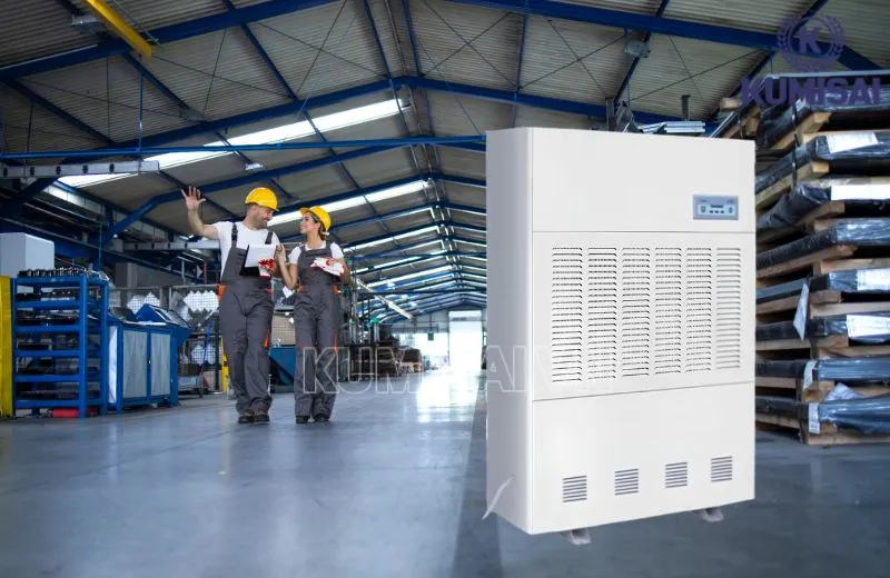 Cấu tạo máy hút ẩm FujiE HM-480EB Cấu tạo máy hút ẩm FujiE HM-480EB