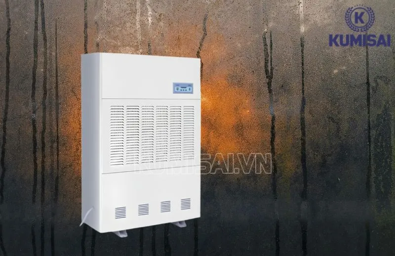 Nguyên lý hoạt động máy hút ẩm FujiE HM-480EB Nguyên lý hoạt động máy hút ẩm FujiE HM-480EB