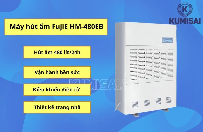 Tại sao nên dùng máy hút ẩm FujiE HM-480EB Tại sao nên dùng máy hút ẩm FujiE HM-480EB