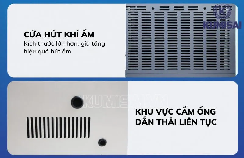 Cấu tạo máy hút ẩm FujiE HM-5400DN Cấu tạo máy hút ẩm FujiE HM-5400DN