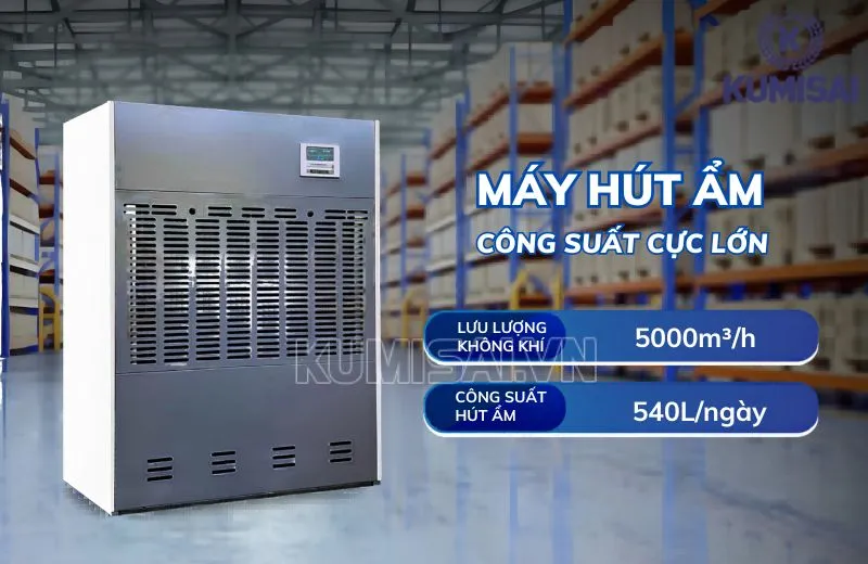 Đặc điểm nổi bật của máy hút ẩm FujiE HM-5400DN Đặc điểm nổi bật của máy hút ẩm FujiE HM-5400DN