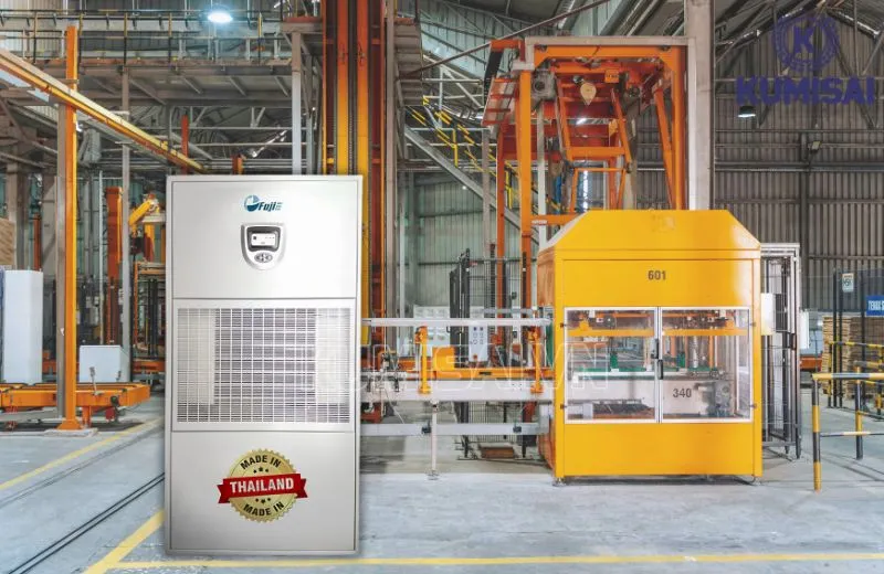 Vận hành máy hút ẩm không khí Fujie HM-500BH Vận hành máy hút ẩm không khí Fujie HM-500BH