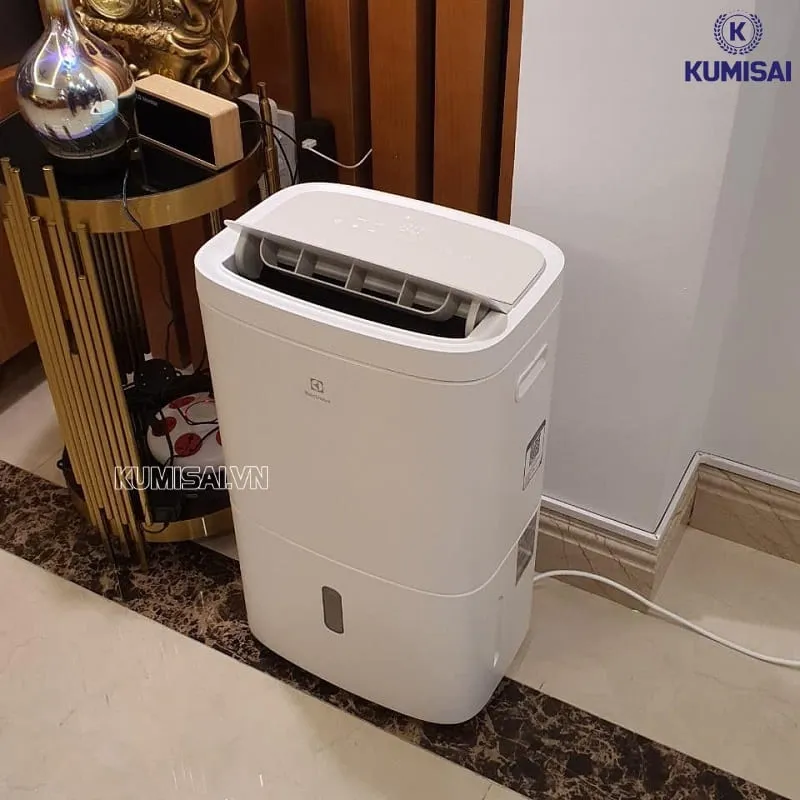 Máy hút ẩm Electrolux có độ ồn thấp Máy hút ẩm Electrolux có độ ồn thấp