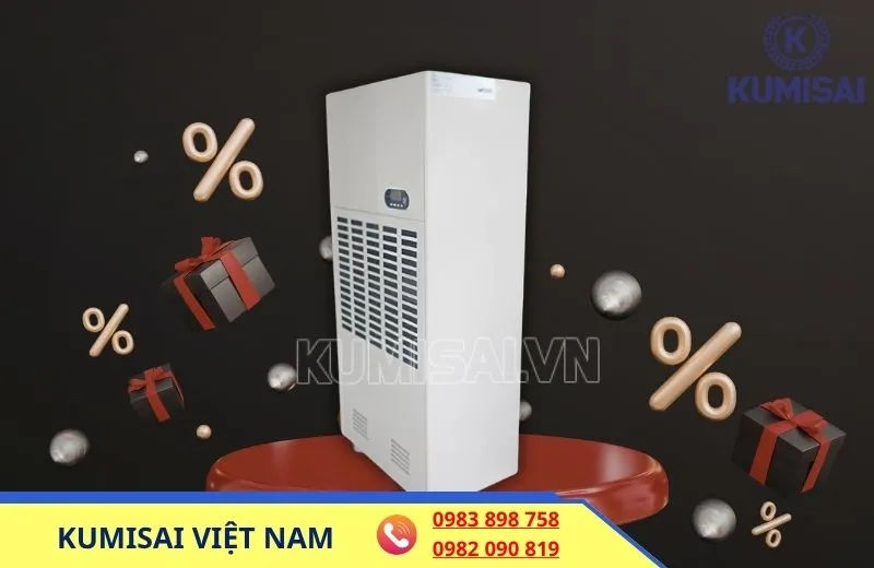 Đại lý cung cấp máy hút ẩm công nghiệp FujiE HM-CFZ 10.0B