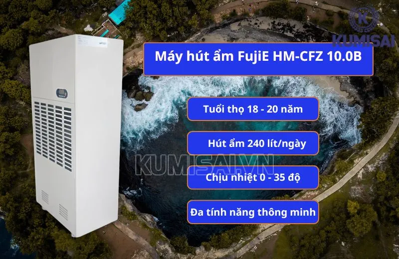 Lý do nên sử dụng máy hút ẩm FujiE HM-CFZ 10.0B