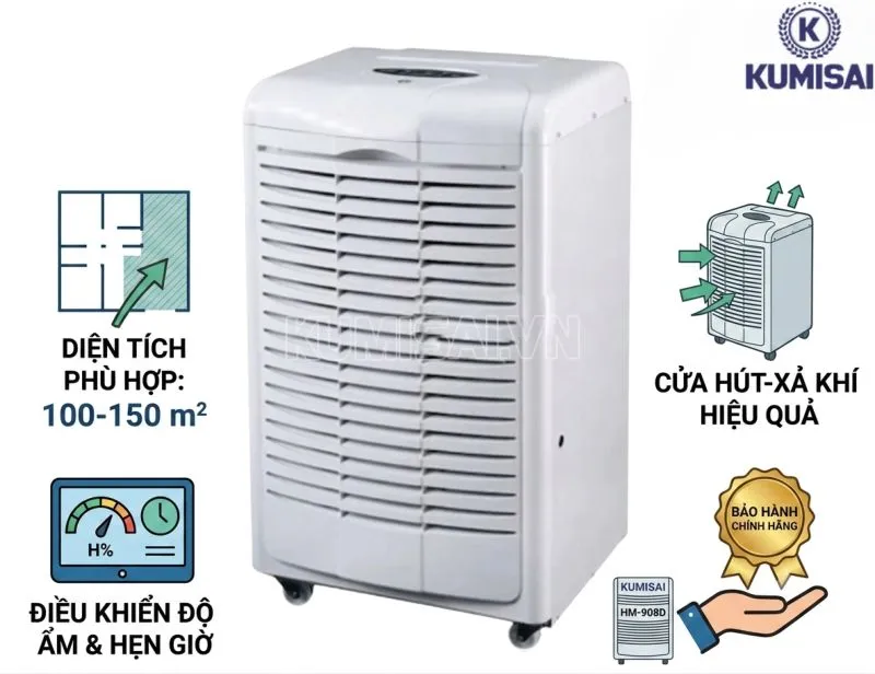 Kinh nghiệm chọn mua máy hút ẩm FujiE HM-908D Kinh nghiệm chọn mua máy hút ẩm FujiE HM-908D