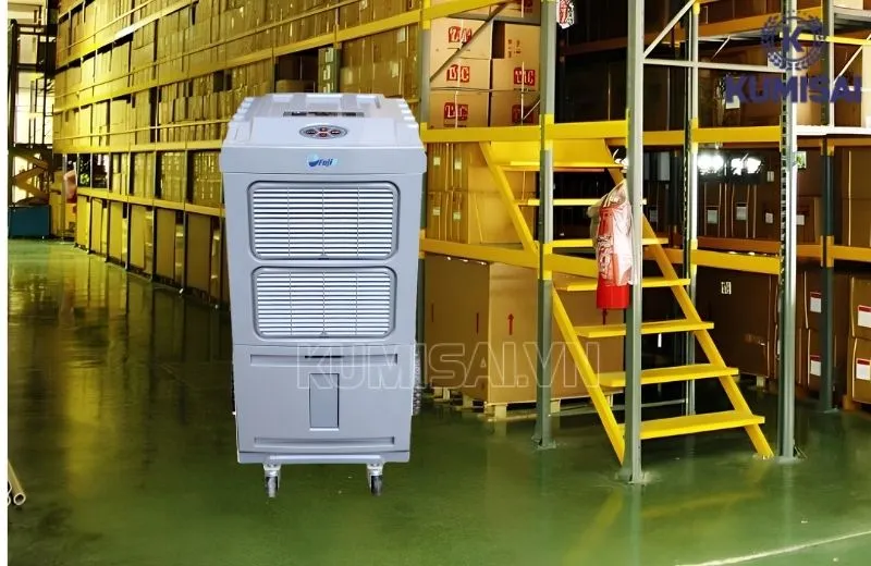 Cơ cấu hoạt động của máy hút ẩm FujiE HM-700DN 