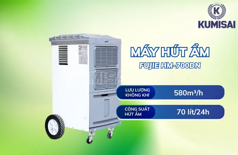 Lý do chính nên sử dụng máy hút ẩm FujiE HM-700DN