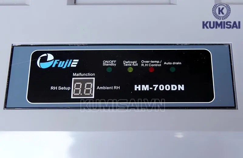 Vận hành máy hút ẩm không khí FujiE HM-700DN