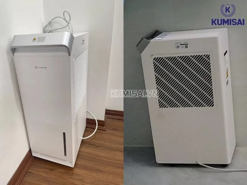 Máy hút ẩm Lumias LMD-20L