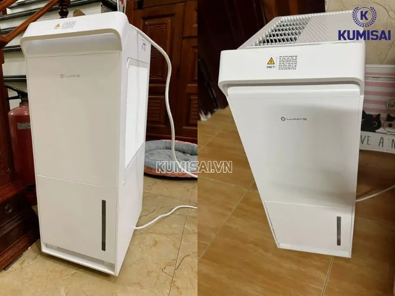 Độ ồn thấp, hoạt động êm ái