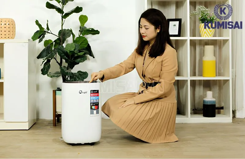 Cách dùng máy hút ẩm FujiE HM-912EC-N 