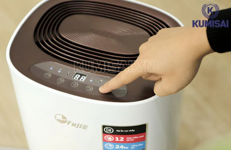Cấu tạo máy hút ẩm FujiE HM-912EC-N