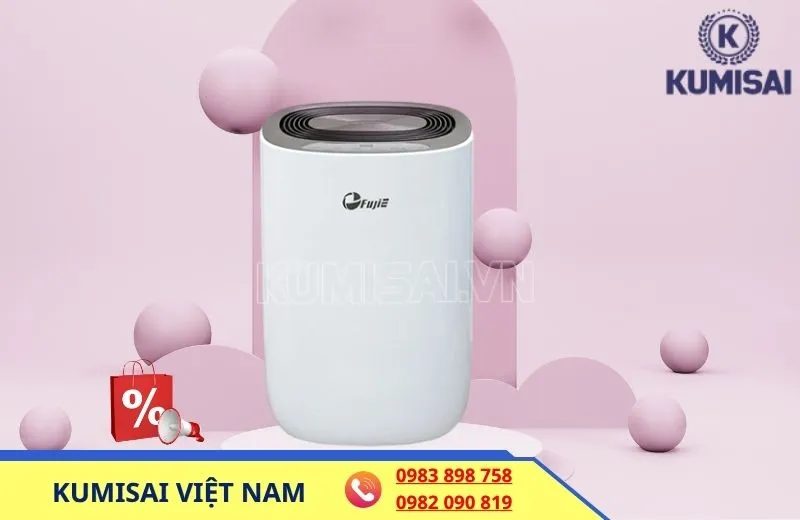 Địa chỉ bán máy hút ẩm FujiE HM-912EC-N