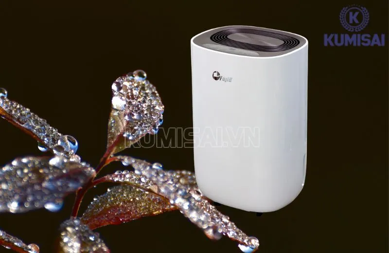 Nguyên lý hoạt động máy hút ẩm FujiE HM-912EC-N 