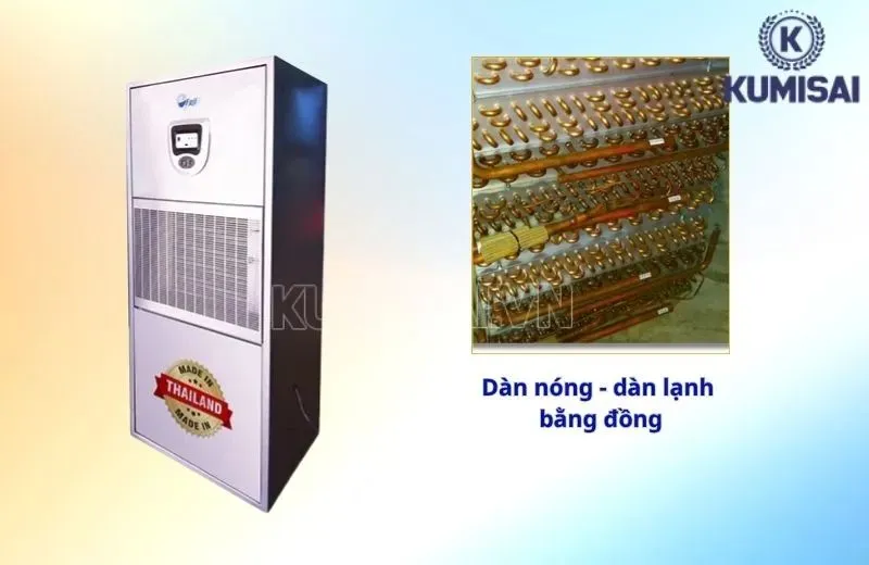 Cấu tạo máy hút ẩm không khí FujiE HM-240BH Cấu tạo máy hút ẩm không khí FujiE HM-240BH