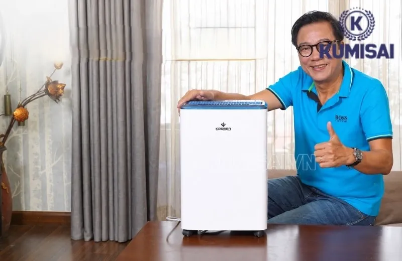 Cấu tạo máy hút ẩm không khí Kosmen KM-12N 