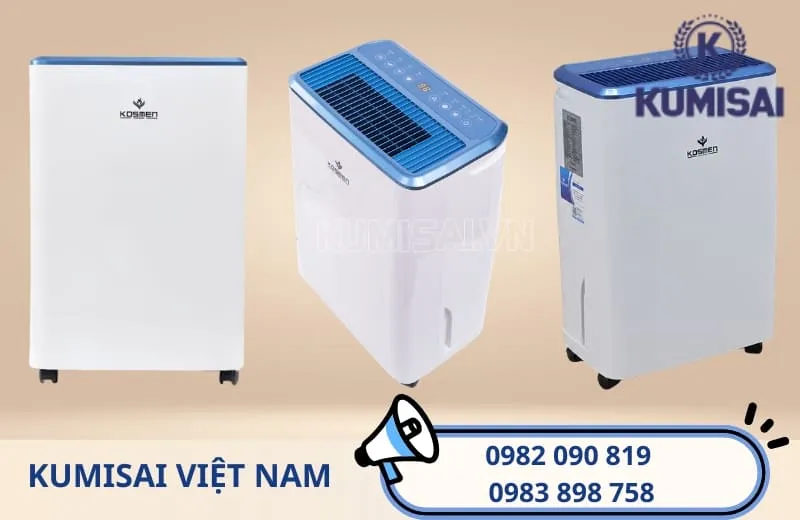 Đại lý cung cấp máy hút ẩm Kosmen KM-12N