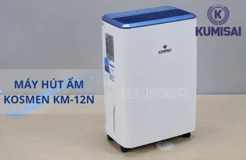 Nguyên lý hoạt động máy hút ẩm Kosmen KM-12N