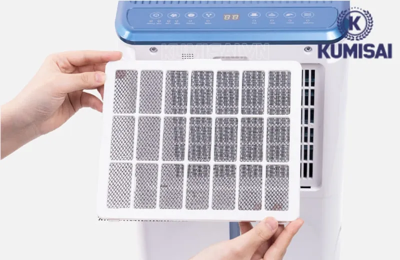 Vệ sinh và bảo dưỡng máy hút ẩm Kosmen KM-12N