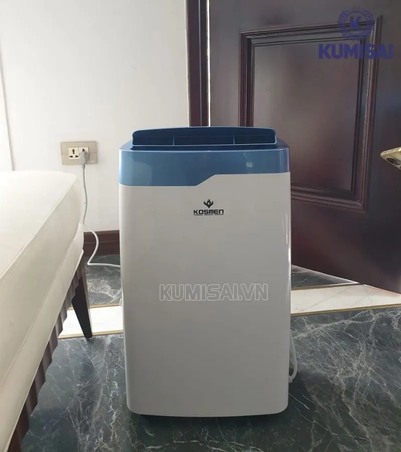 Nguyên lý vận hành máy hút ẩm Kosmen KM-20N Nguyên lý vận hành máy hút ẩm Kosmen KM-20N