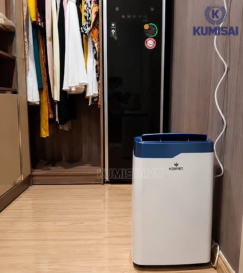 Ứng dụng của máy hút ẩm không khí Kosmen KM-20N Ứng dụng của máy hút ẩm không khí Kosmen KM-20N
