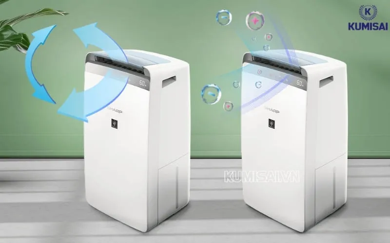 Hướng dẫn sử dụng máy hút ẩm Nhật bản đúng cách