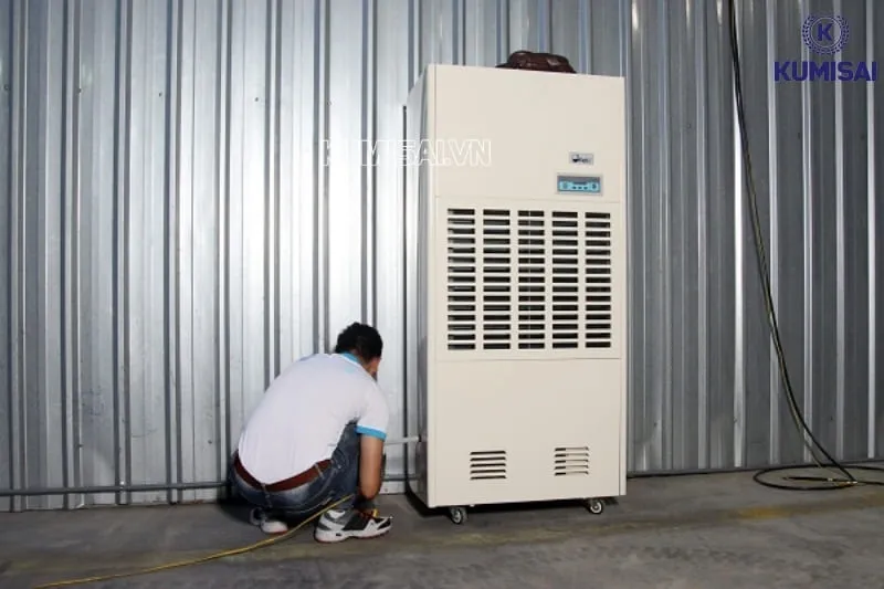 Máy hút ẩm công nghiệp của Nhật