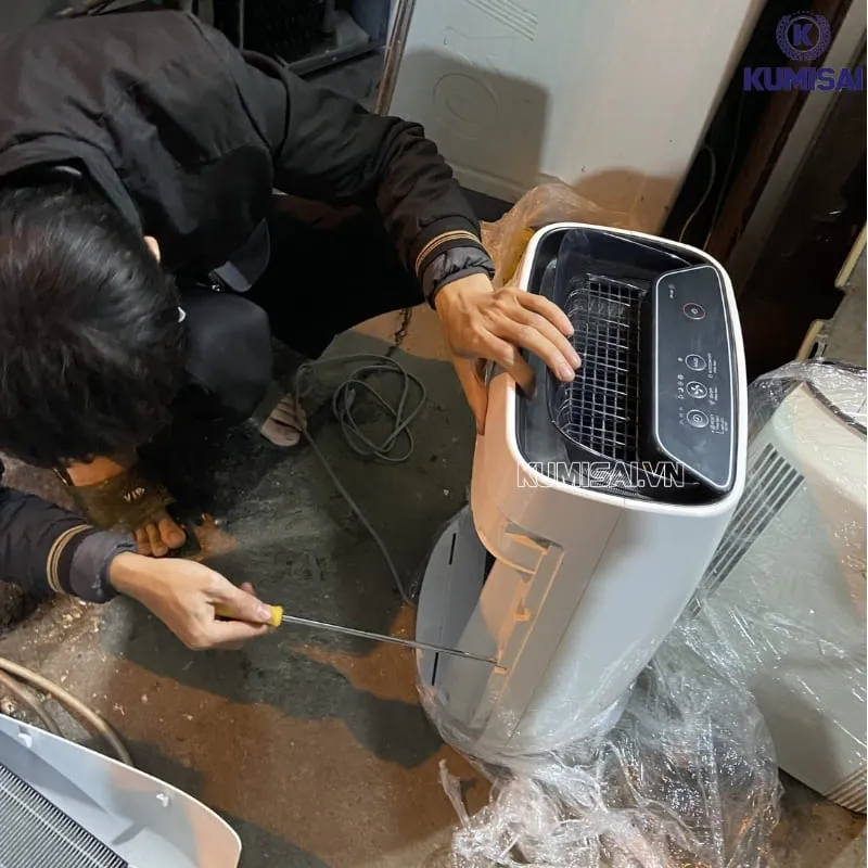 Nên gọi kỹ thuật viên sửa chữa để khắc phục lỗi triệt để Nên gọi kỹ thuật viên sửa chữa để khắc phục lỗi triệt để