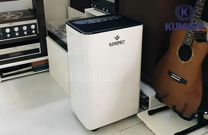 Đặc điểm nổi bật của máy hút ẩm Kosmen KM-60S