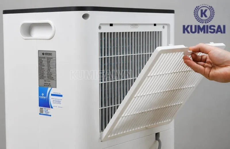 Hướng dẫn vệ sinh và bảo dưỡng Kosmen KM-60S