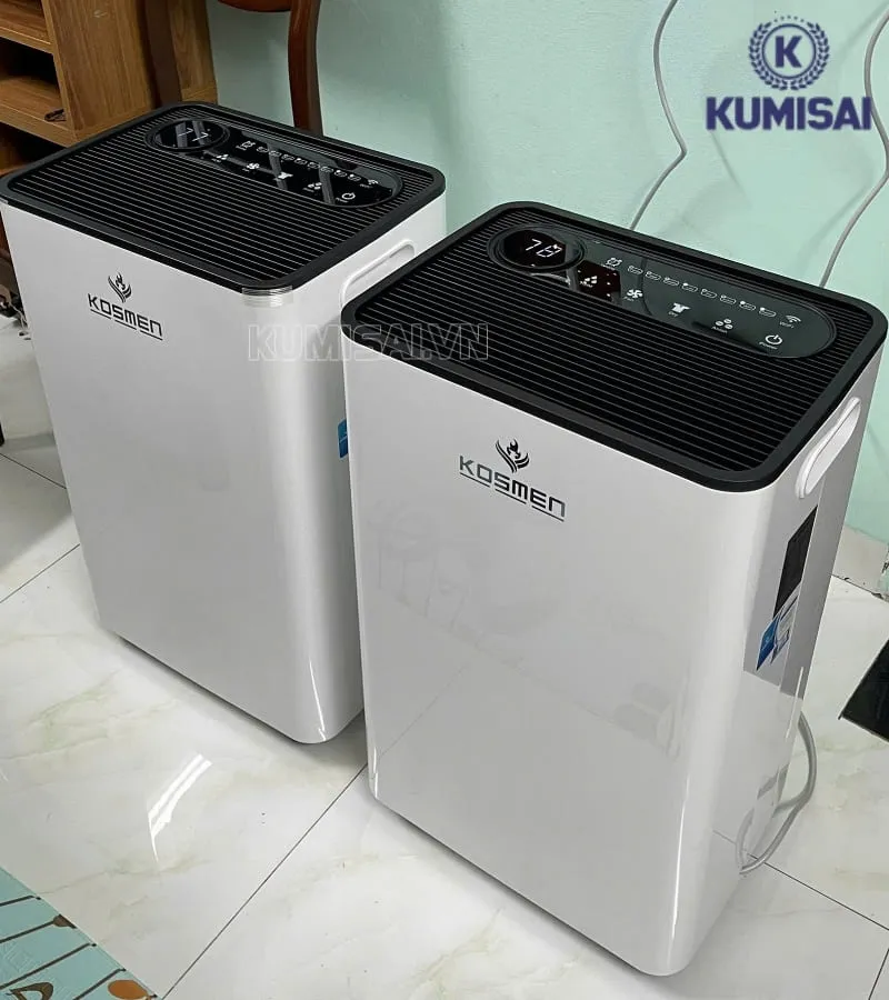 Nguyên lý hoạt động máy hút ẩm Kosmen KM-60S